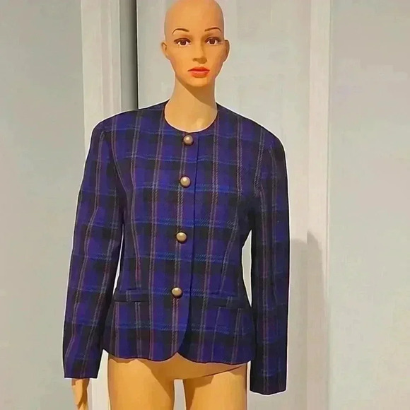 Vintage wool jacket - Picture 1 of 8